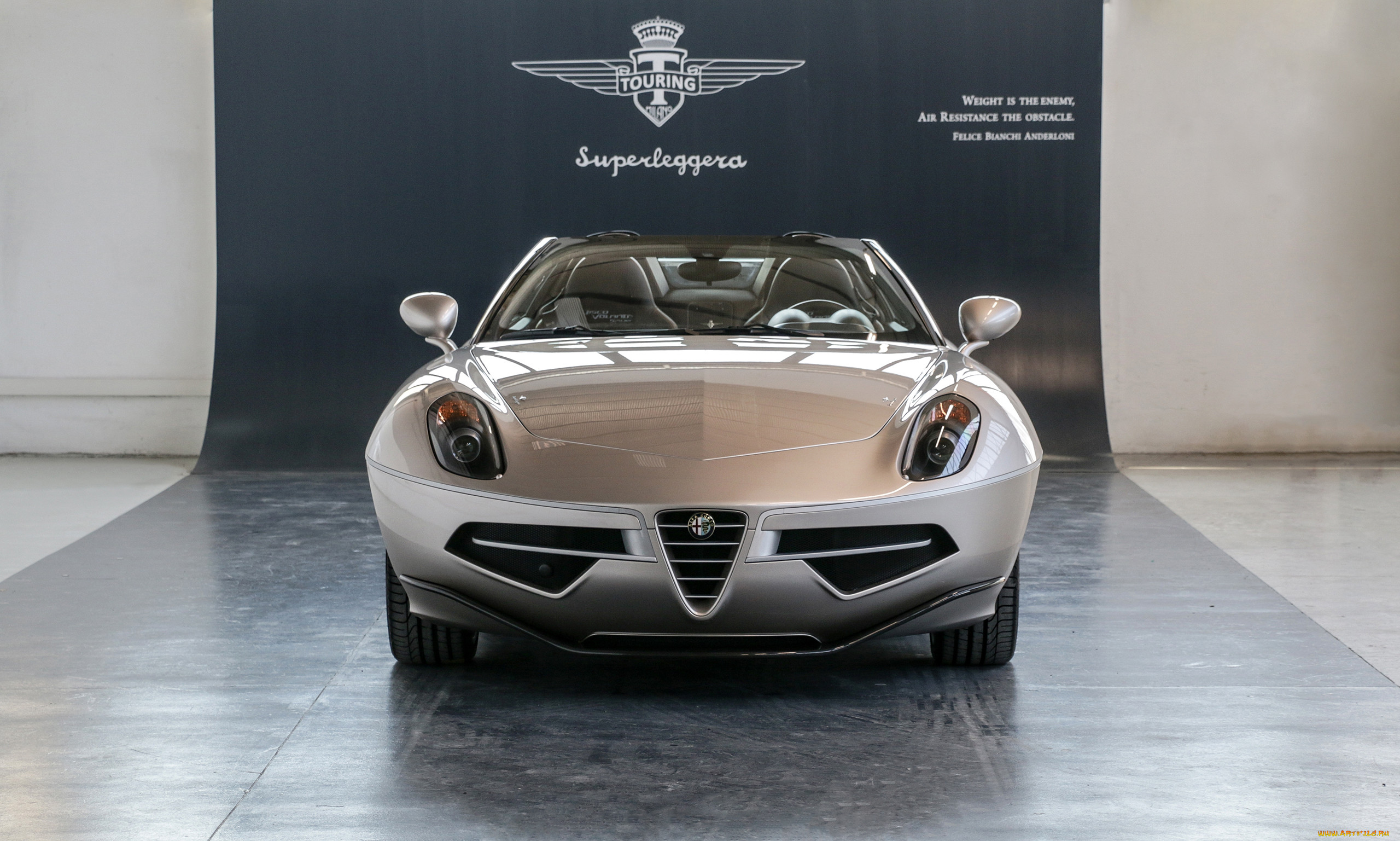 alfa romeo disco volante spyder 2017, , alfa romeo, volante, disco, alfa, romeo, 2017, spyder